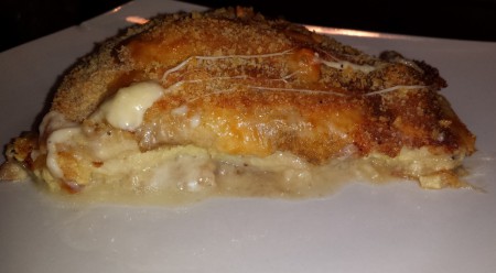 Pasticcio di mozzarella in carrozza